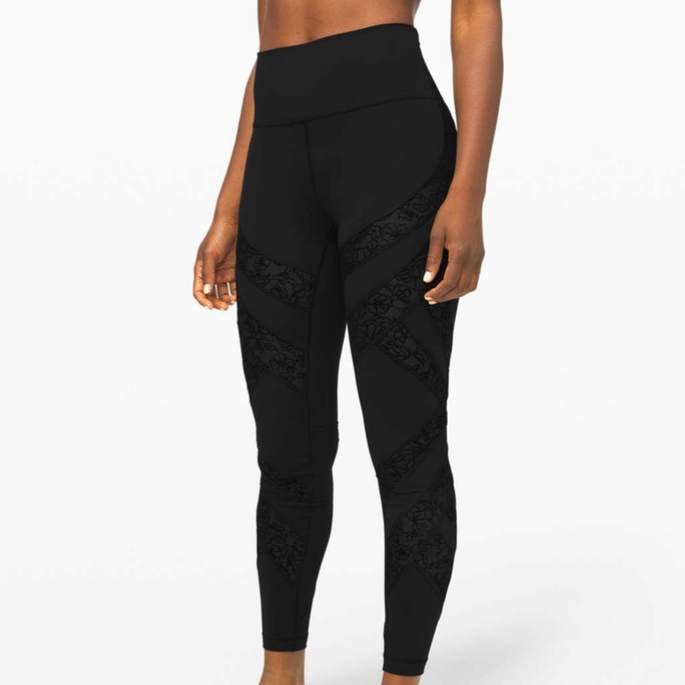 Lululemon Wunder Under High-Rise Tight* Flocked